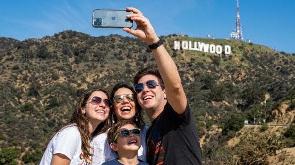 Hollywood Sign tourists come for the perfect selfie but neighbors are heading to court