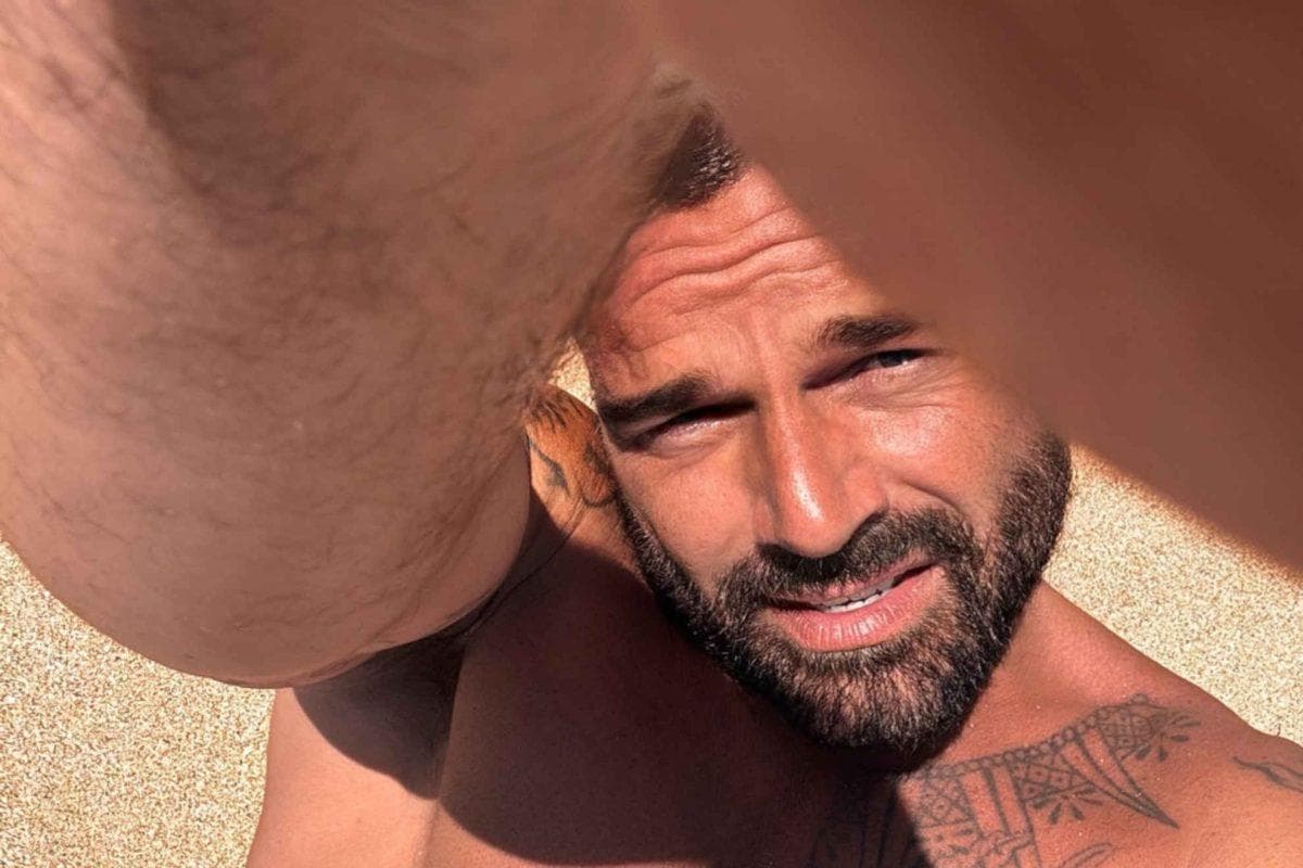 Ricky Martin debuts bold blonde look at Venice Film Festival for Hombre al Agua