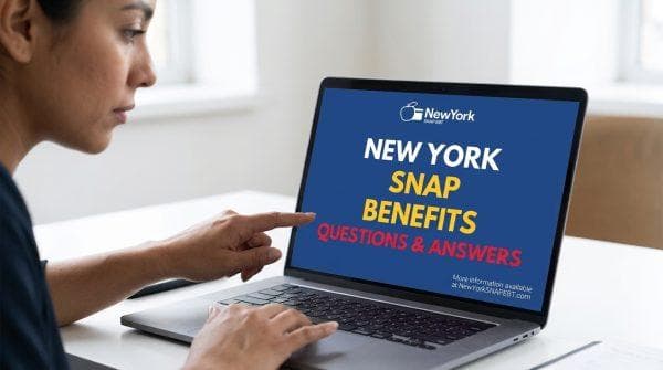 New York opens new website for SNAP and Medicaid benefits recovery checkup