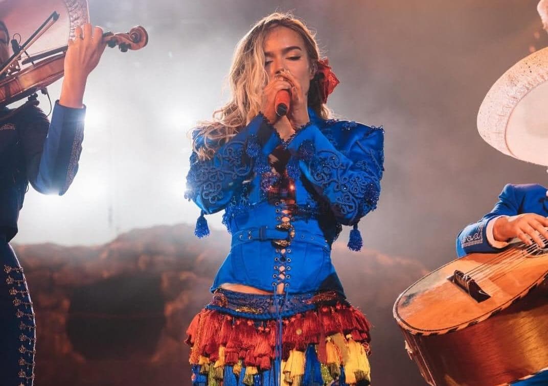 Karol G lands one of the AMAs’ biggest honors as she prepares for live performance