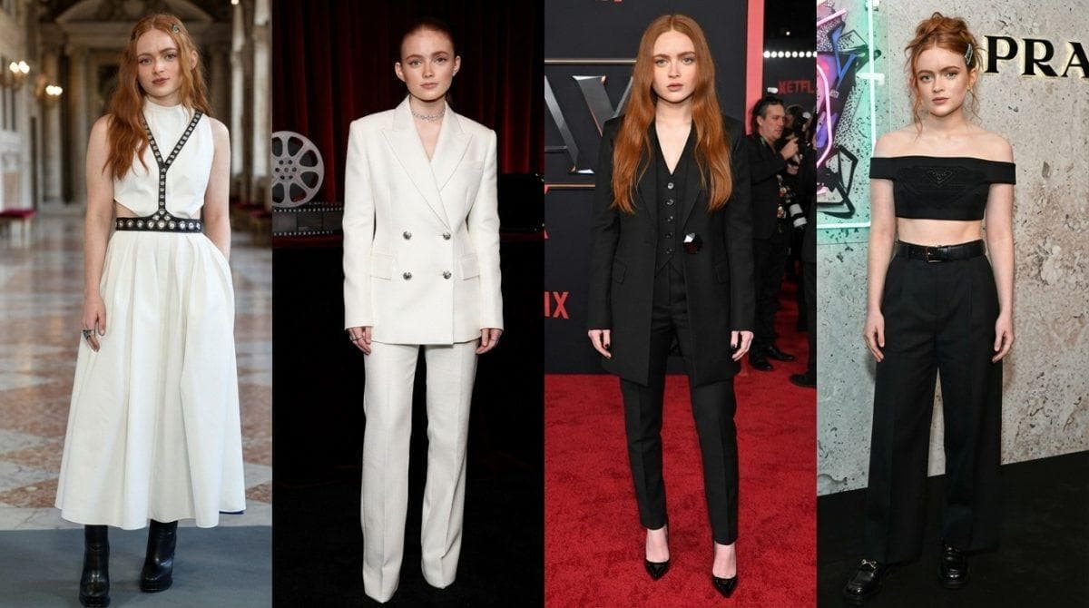 Sadie Sink style guide the fashion rules behind her Spider Man glamour