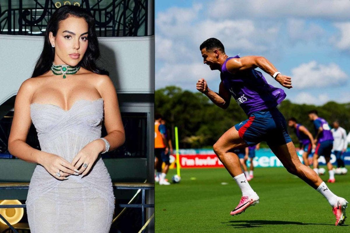 The wedding is near! Georgina Rodríguez used to arrive at work by bus but leave with Cristiano Ronaldo in his luxury car