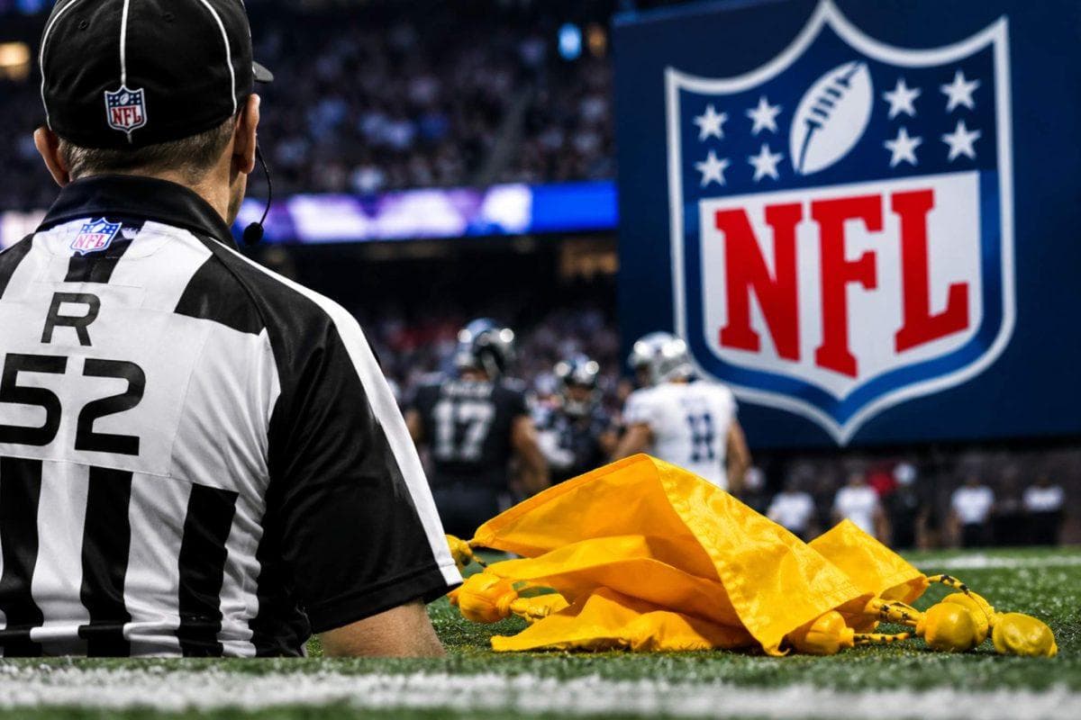 NFL referees stole the spotlight in Week 4 and some of the bizarre moments are now under review