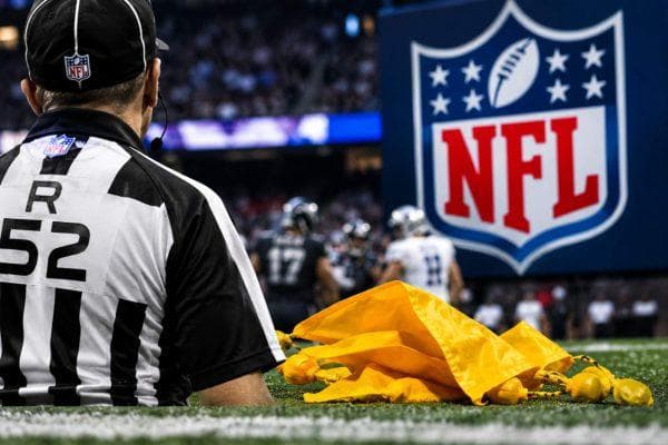 NFL referees stole the spotlight in Week 4 and some of the bizarre moments are now under review