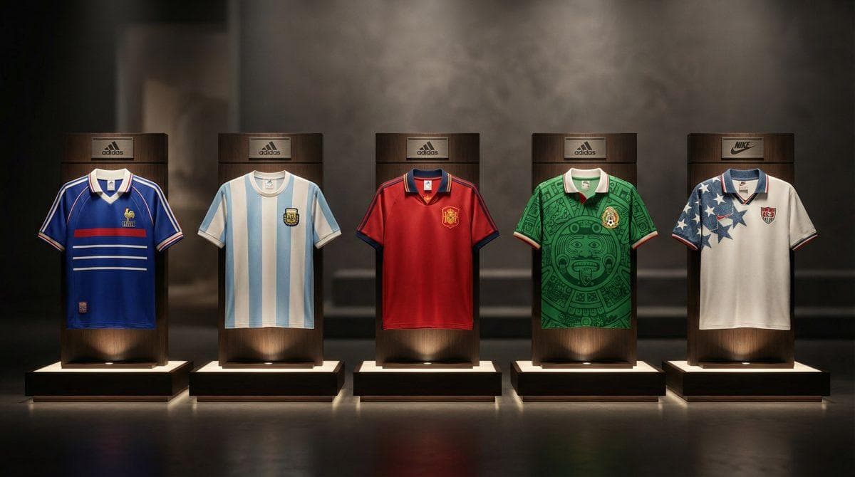 5 biggest soccer kits & and boots releases of 2026