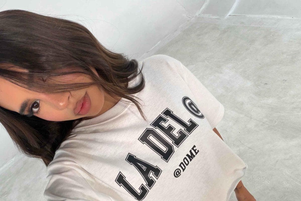 DOMELIPA built a massive following online and now she wants to make her mark in Latin music