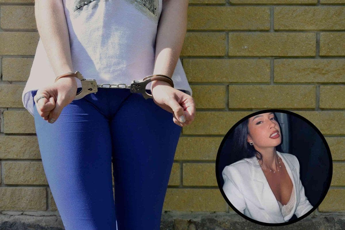 Police came to collect unpaid rent from a New York influencer what they found led to her arrest
