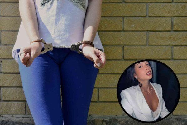 Police came to collect unpaid rent from a New York influencer what they found led to her arrest