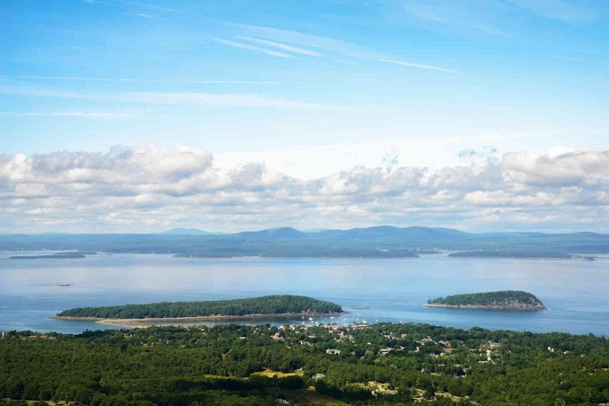 NYC apartment rent could get you a home on a private island in Maine