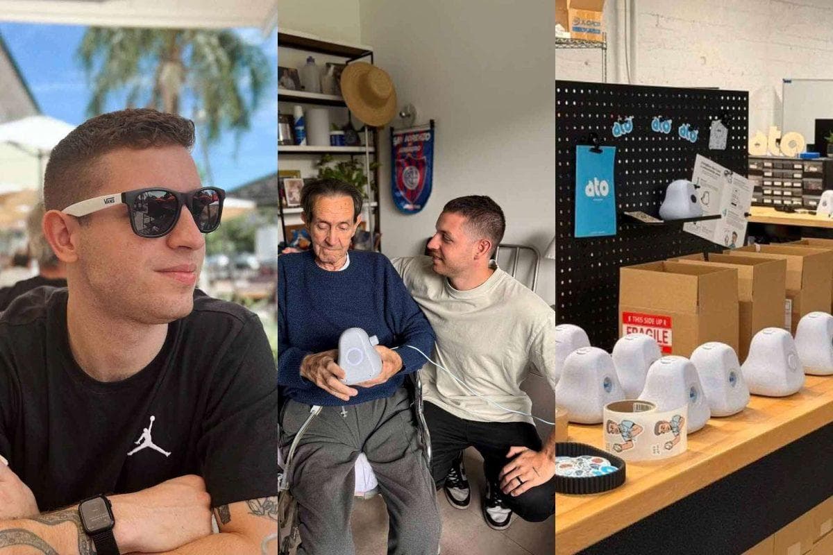 From empathy to Silicon Valley: The Latino family project that could become the next big tech launch in March