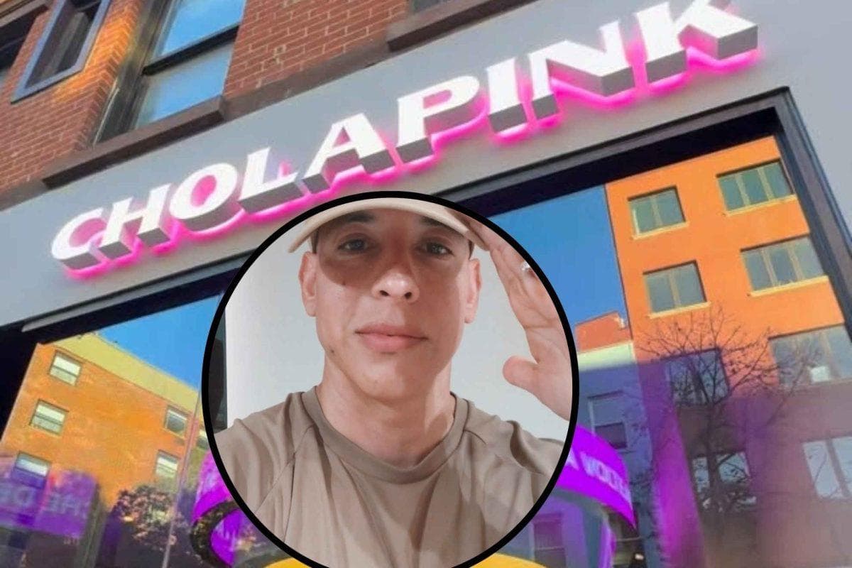 Daddy Yankee is bringing the heat to New York but this time it’s coming from the kitchen