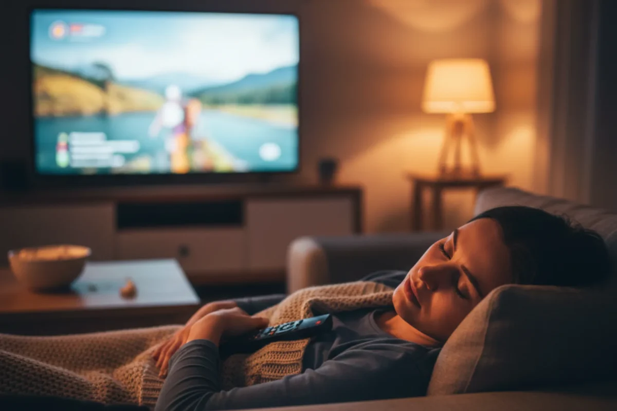 Sleeping with the TV on, this is what happens to your brain while you dream