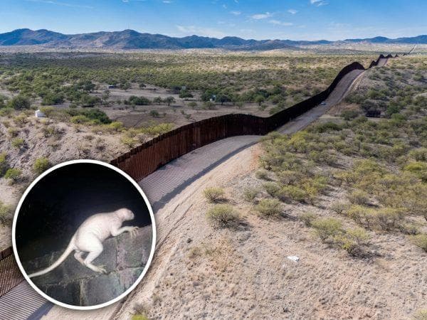 Is the Chupacabra back? Mysterious images near the US-Mexico border revive a decades-old legend