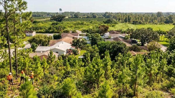 Florida is trading forests for neighborhoods and farmland at one of America’s highest rates
