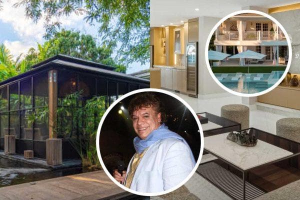 Juan Gabriel’s former Florida home is now a $39 million playground where extravagance has no limits