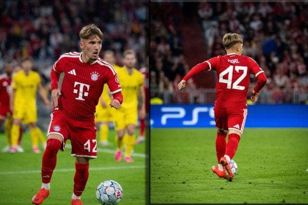 Real Madrid is quietly hunting Bayern’s 18 year old gem Lennart Karl