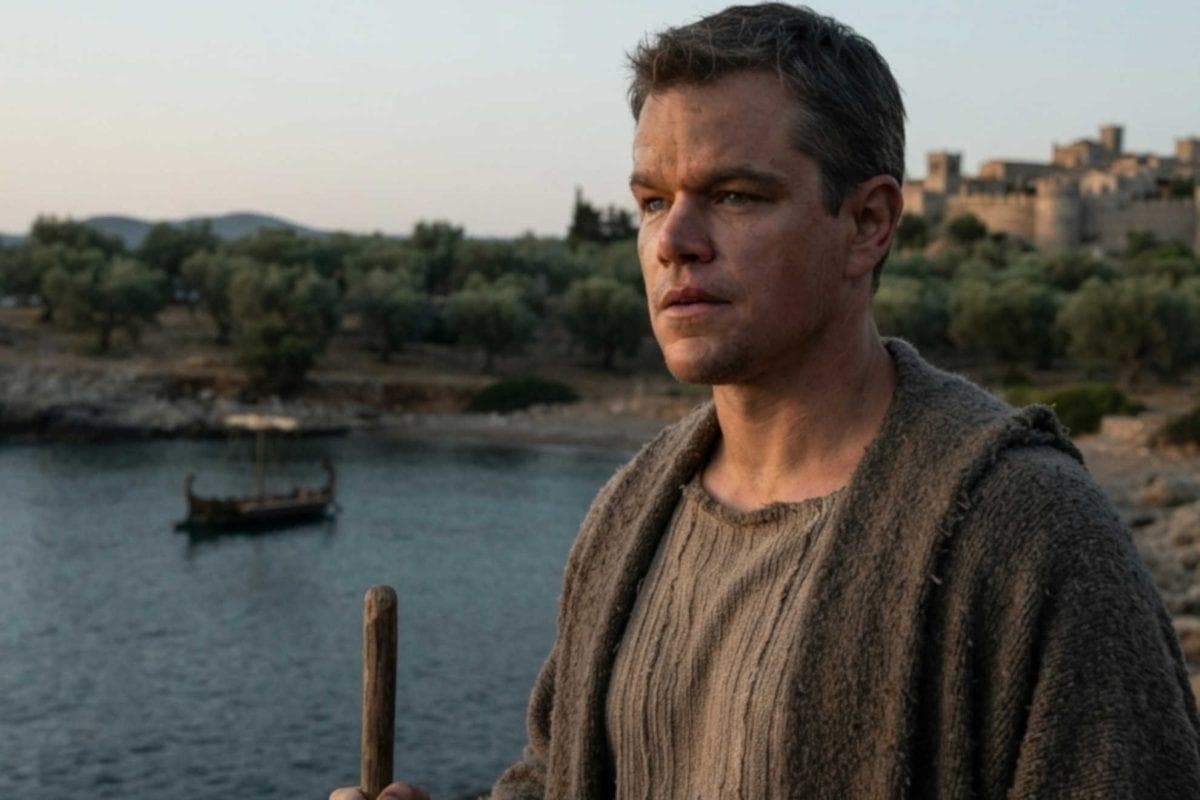 Matt Damon’s impressive transformation for The Odyssey, he did what no one is willing to do