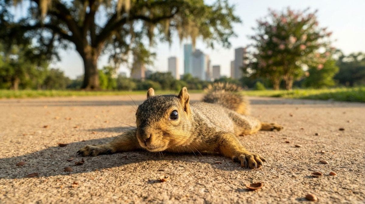 Houston is officially one of the worst U.S. cities for hanging out outdoors