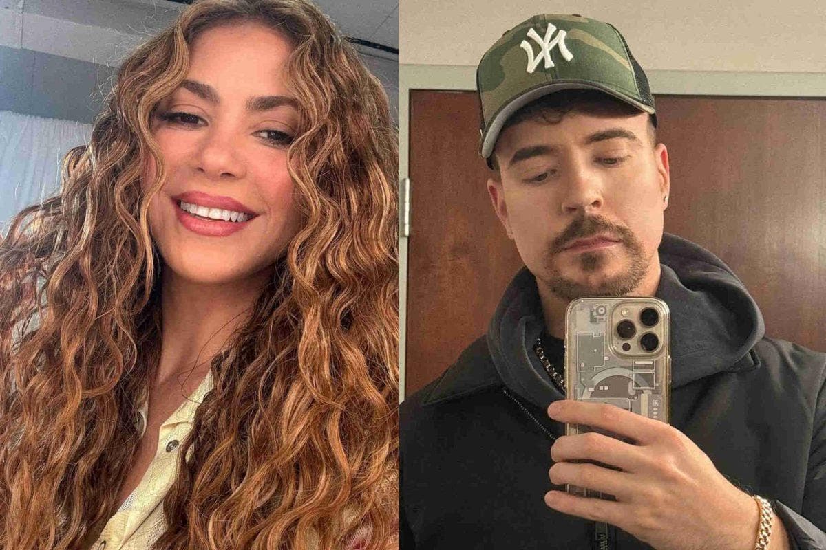 Shakira makes MrBeast an unexpected proposal that could change lives in Colombia
