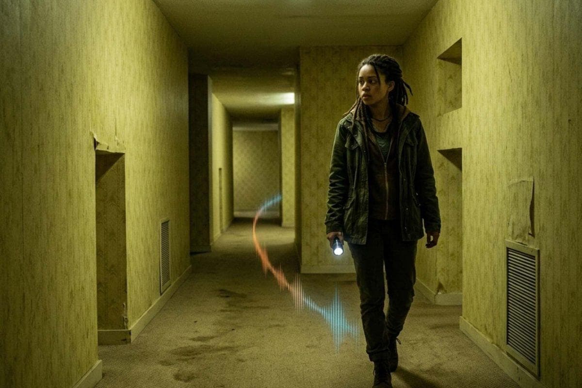 Liminal spaces and psychological horror, the Backrooms viral phenomenon arrives on the big screen