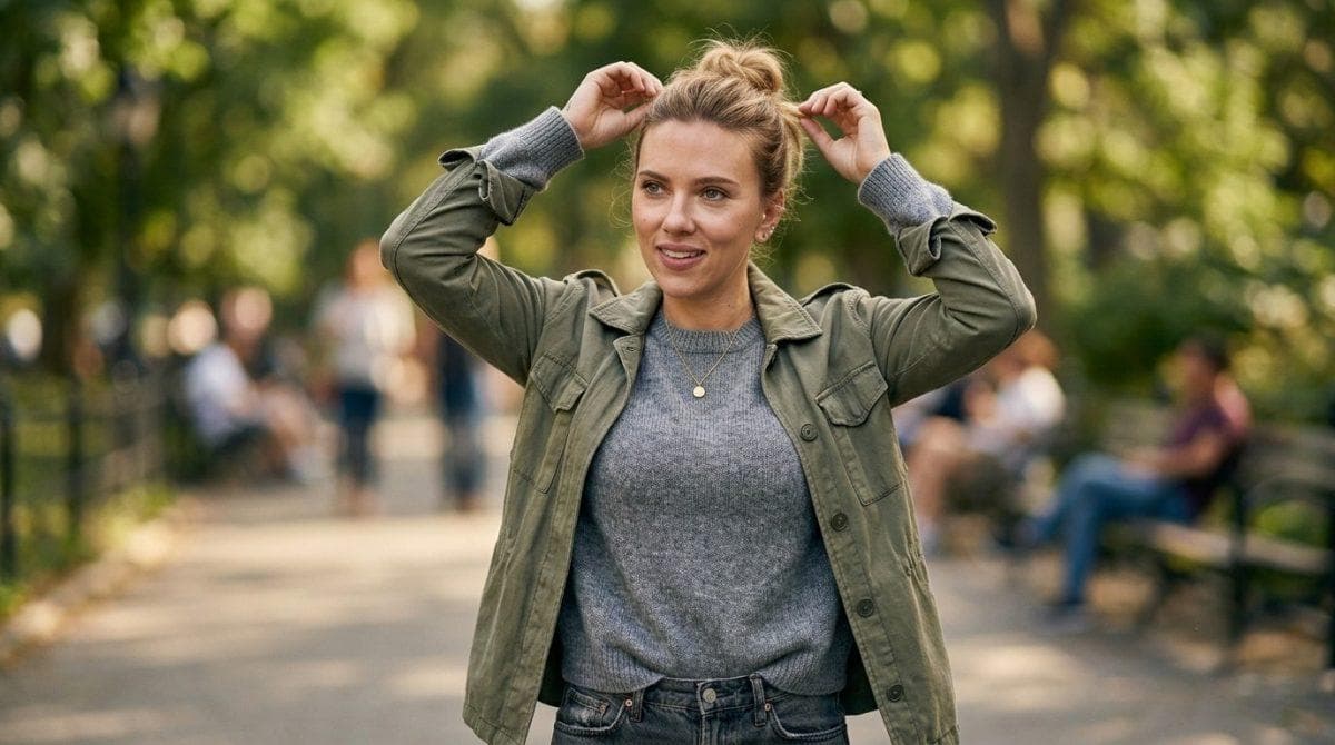 Scarlett Johansson says work-life balance doesn’t really exist even with millions in the bank