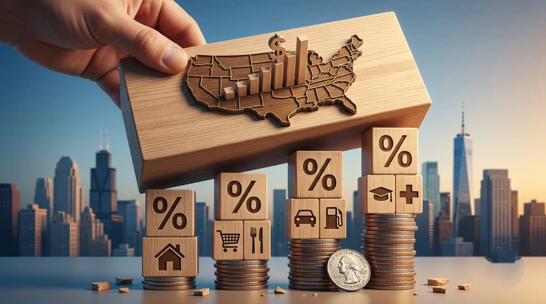 American families are seeing five warning signs for the future of the U.S. economy