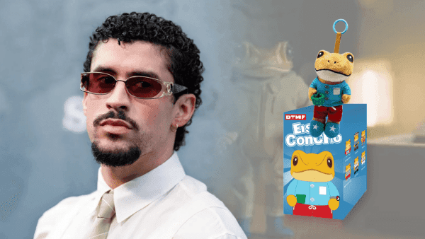 Bad Bunny’s Sapo Concho Plush Just Replaced Labubus