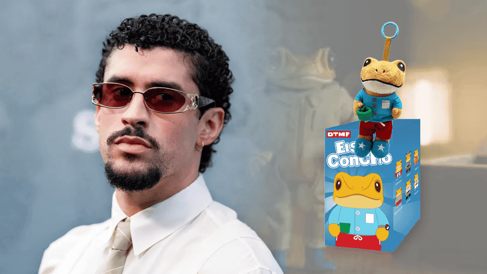 Bad Bunny’s Sapo Concho Plush Just Replaced Labubus