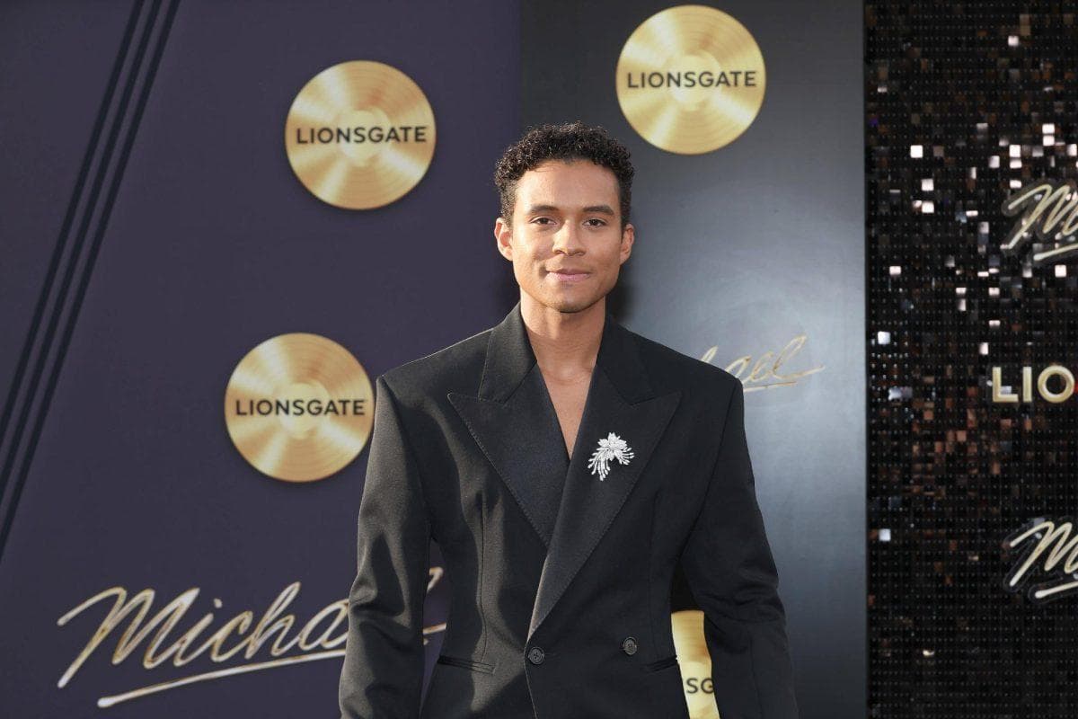 Who is Jaafar Jackson, Michael’s nephew with Latino heritage who revives the King of Pop on screen