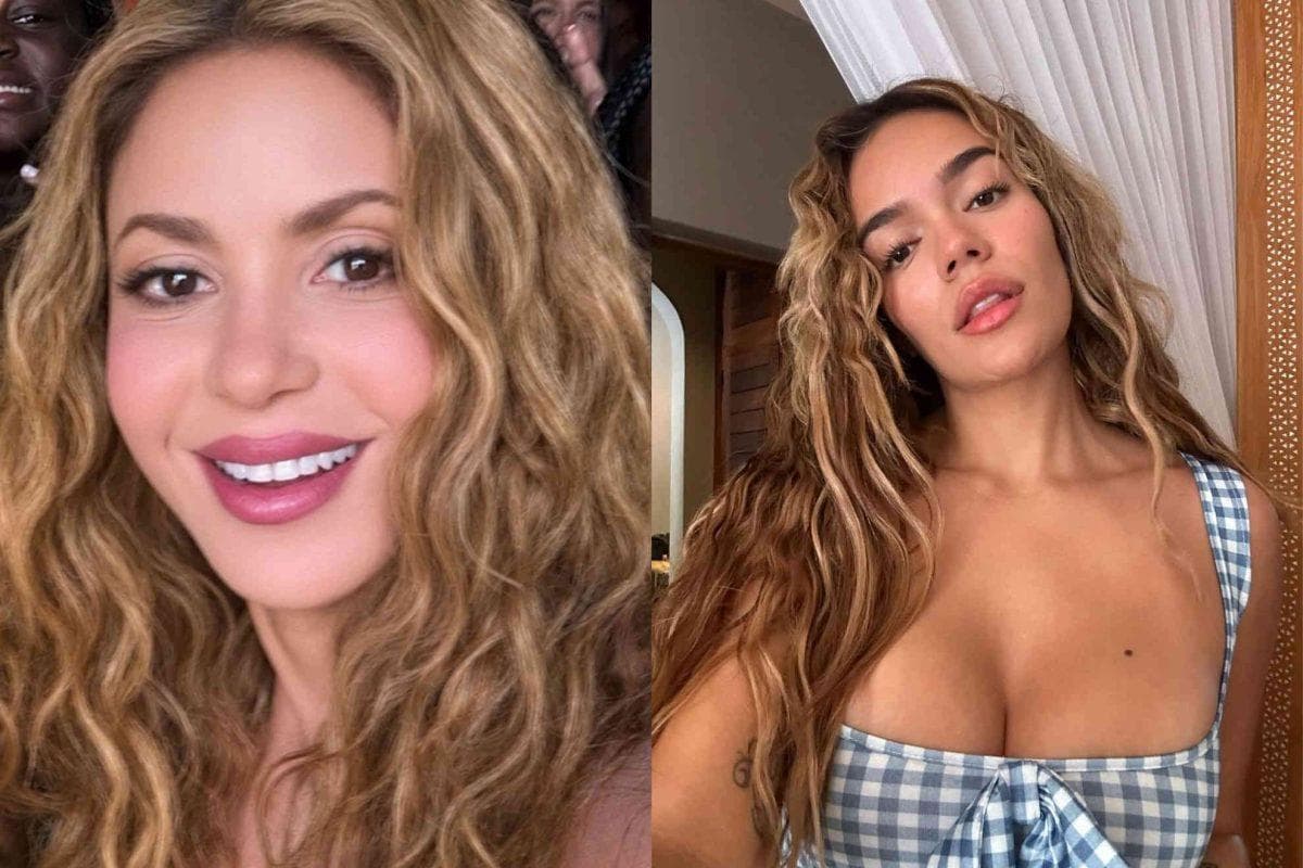 Karol G has awkward moment after a girl says Shakira’s “Dai Dai” is her favorite song