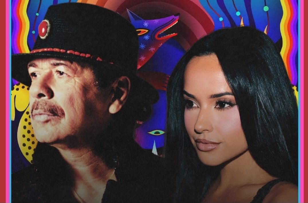 Becky G and Carlos Santana heal the wounds of the immigrant community in the U.S. with the premiere of “Mi Gran Amor”