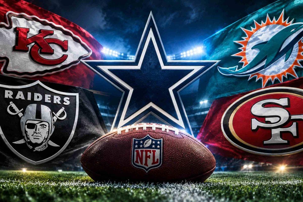 Cowboys are under pressure as NFL Week 5 brings tough questions for key team