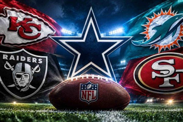 Cowboys are under pressure as NFL Week 5 brings tough questions for key team