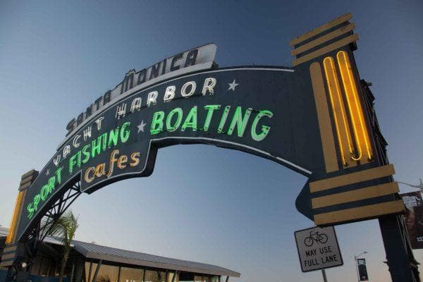 Santa Monica’s iconic Pier sign will say goodbye after years of welcoming millions of visitors