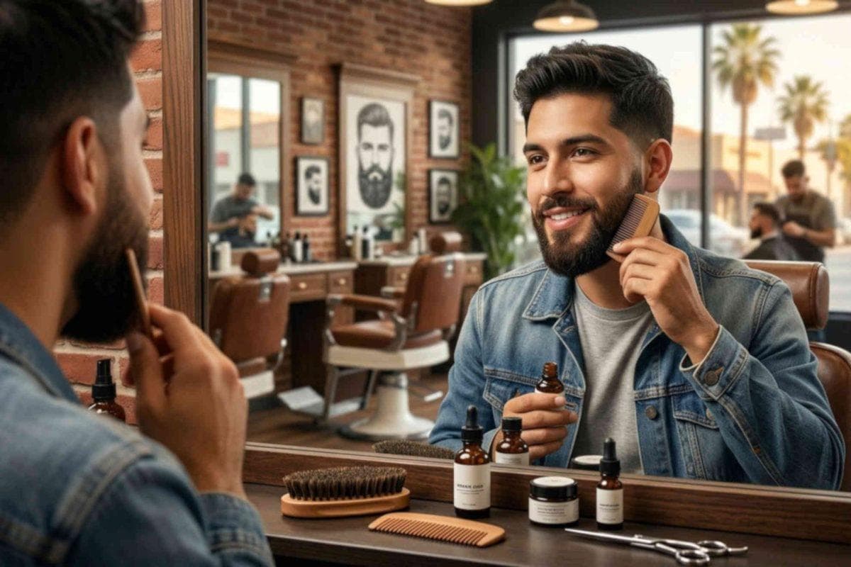 Tips to choose the ideal beard according to your face shape and the trends of 2026