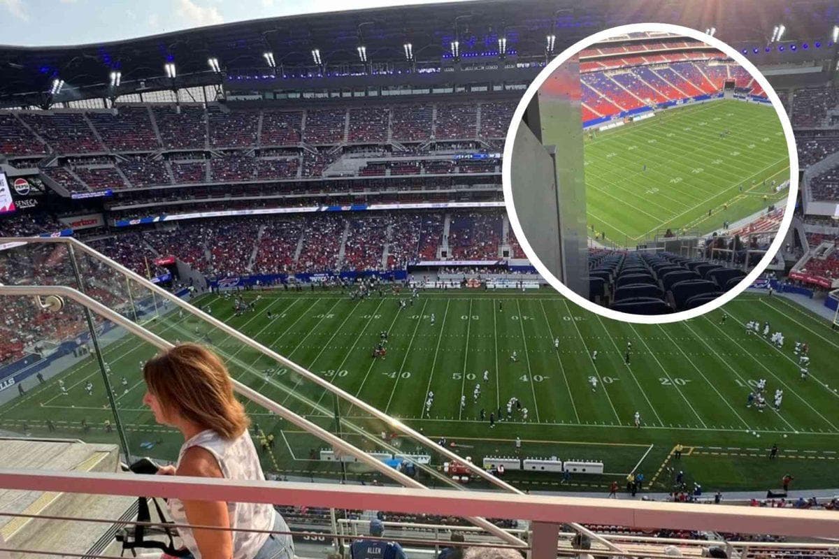 $2.2 billion but you can’t see? Bills fans discover a major problem inside new Highmark Stadium