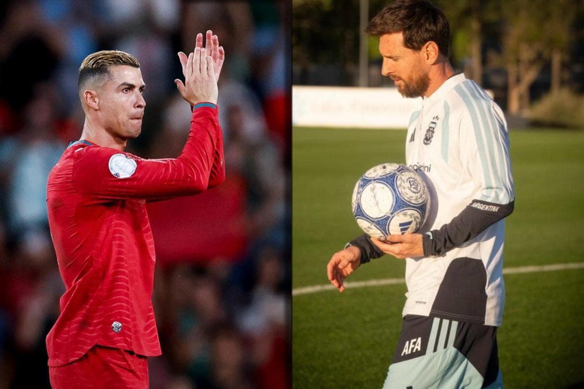 Cristiano Ronaldo breaks his silence on Lionel Messi’s Argentina farewell