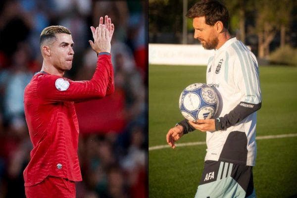 Cristiano Ronaldo breaks his silence on Lionel Messi’s Argentina farewell