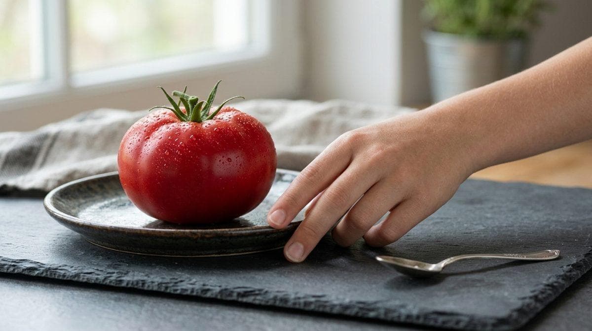 Miami teen gets US patent of a tomato that tastes like a hamburger