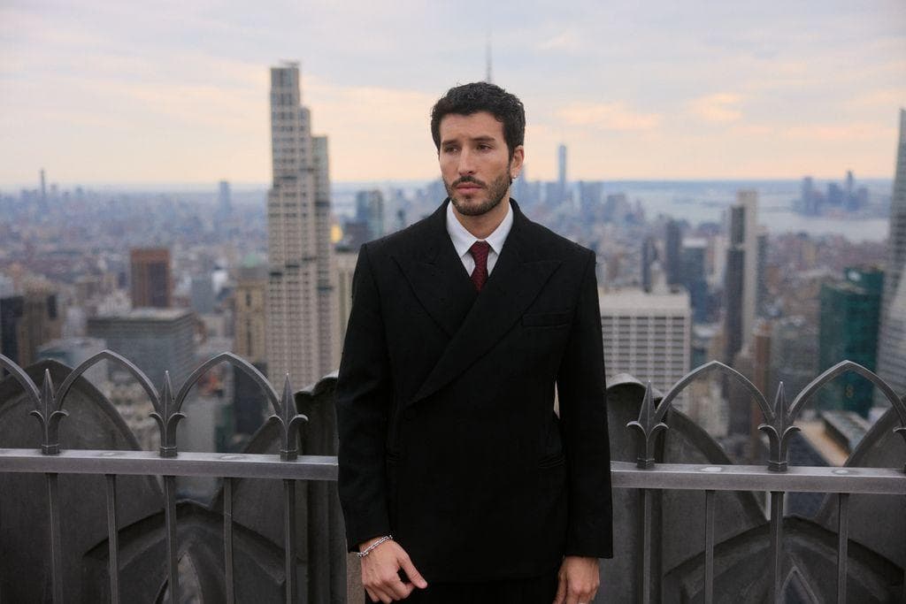 Sebastián Yatra brings Colombian pride to NYFW as the CFDA’s First Colombian Ambassador