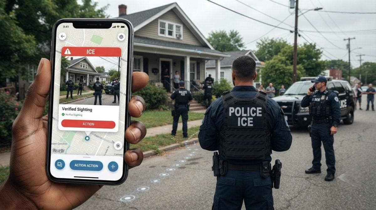 The Latino behind the app tracking ICE activity in real time
