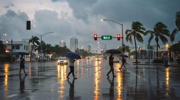 South Florida weather could turn messy with several days of storms ahead