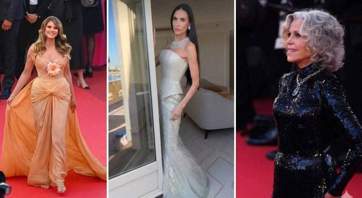 Cannes 2026 kicks off with daring gowns, asymmetrical cuts and high-glam fashion moments