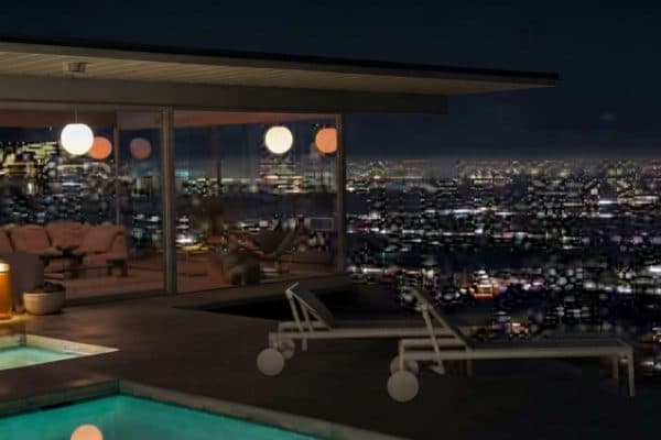 Los Angeles glass house with “the most incredible view” still can’t find a buyer