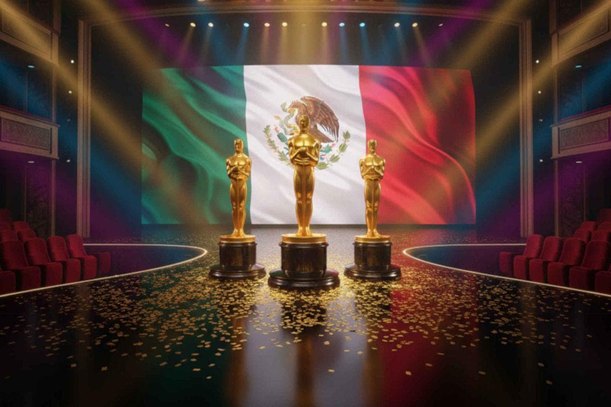 From Mexico to the world, these are the Mexicans who took the golden statuette home at the 2026 Oscars