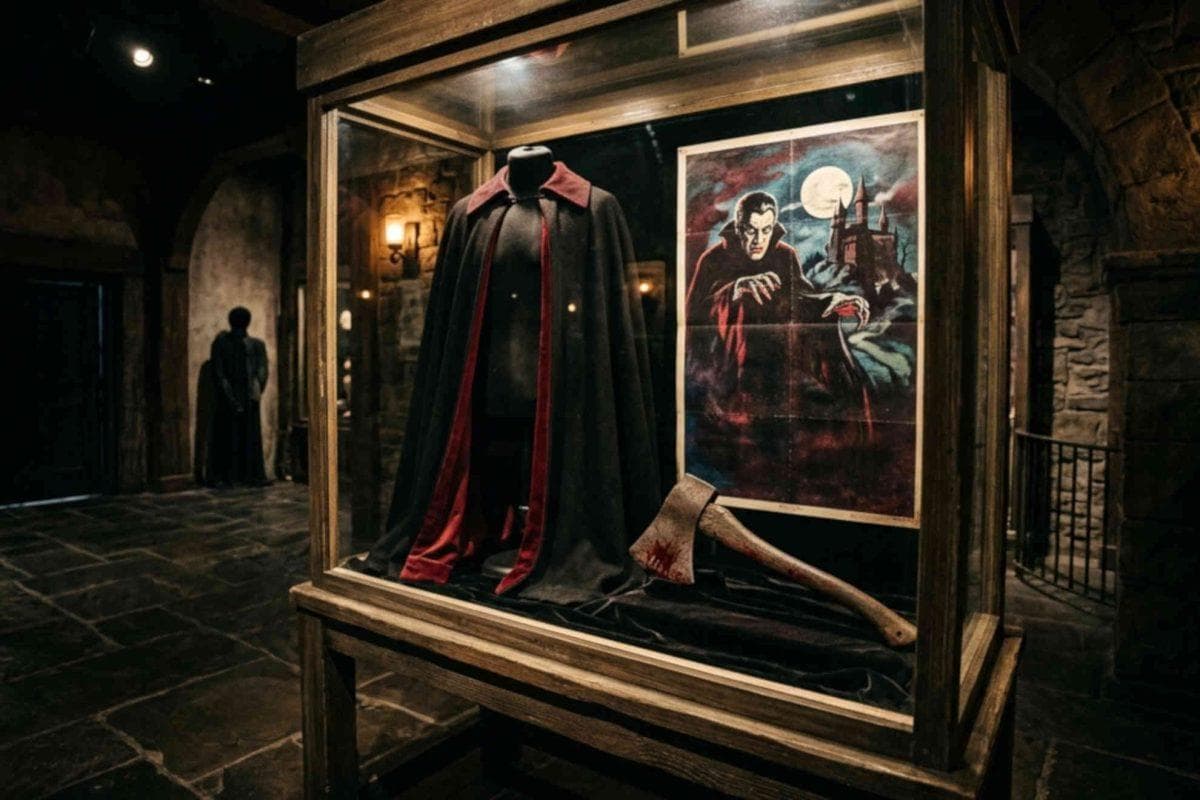 Los Angeles has a new nightmare for horror fans featuring 400 pieces of movie history