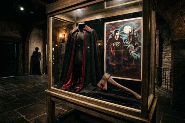 Los Angeles has a new nightmare for horror fans featuring 400 pieces of movie history