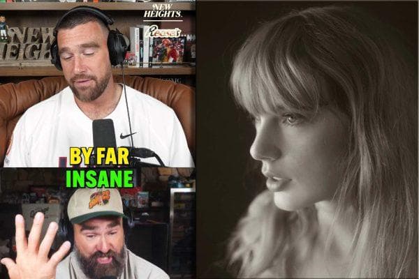 Taylor Swift reportedly furious with Jason Kelce for interrupting cuddle time with Travis Kelce