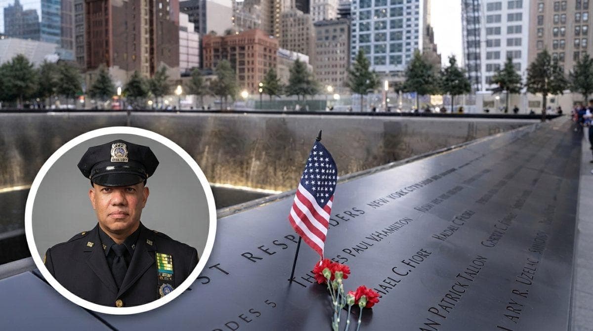 9/11 Puerto Rican officer who witnessed tragedy twice became a symbol of service in New York