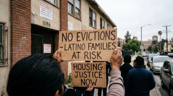 Los Angeles housing battle puts Latino families at risk of losing more than just a roof over their heads